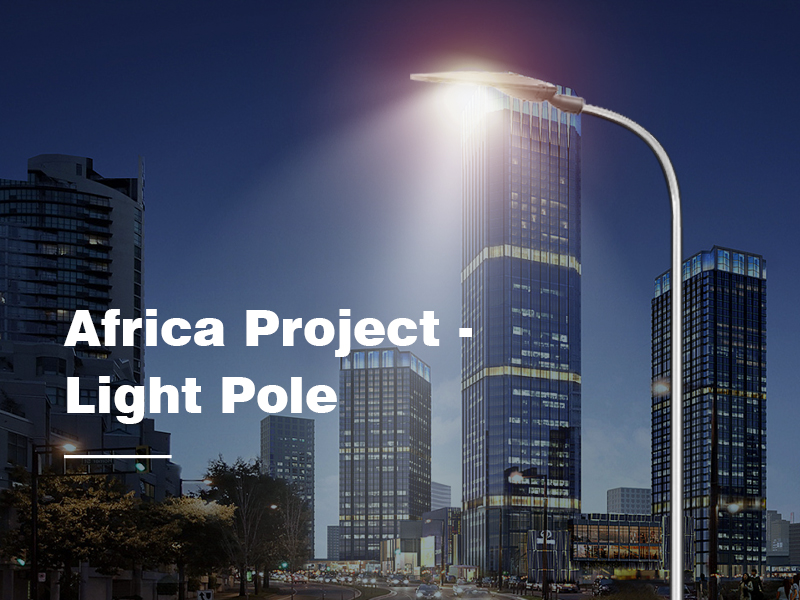 Africa Project-lichtmast