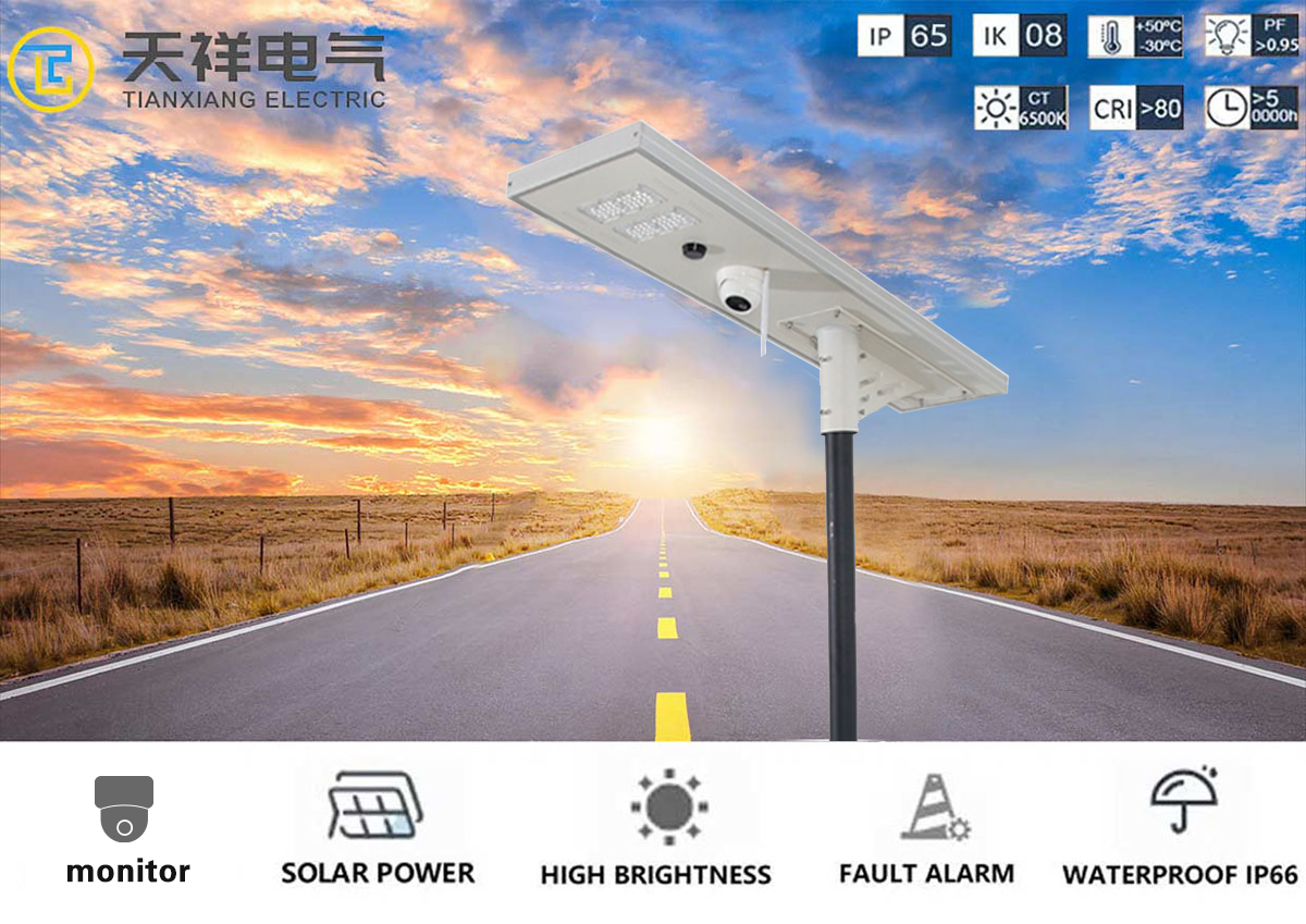 All-In-One-LED-Solar-Street Light-1-1-חדש