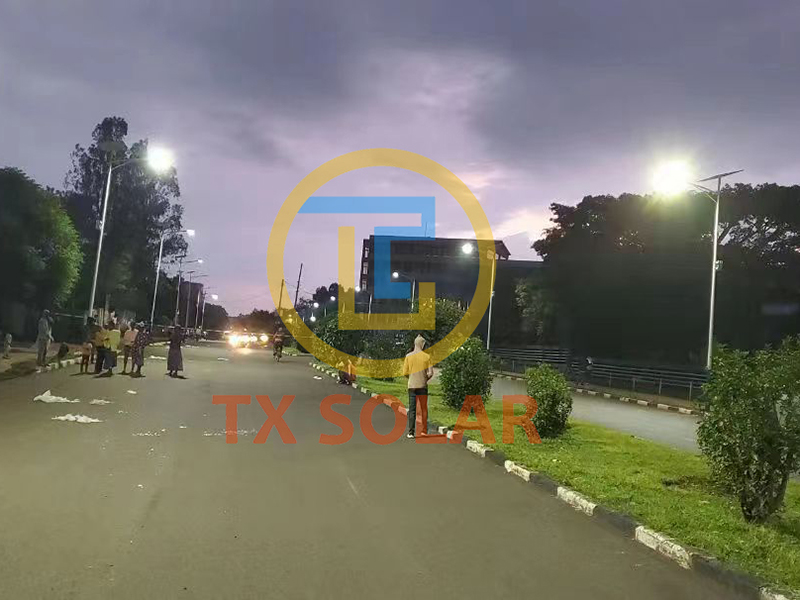 Ethiopia 8M100W Hnub Ci Txoj Kev Teeb (1)