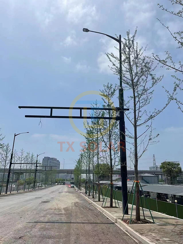 I-Hangzhou Integrated pole (1)