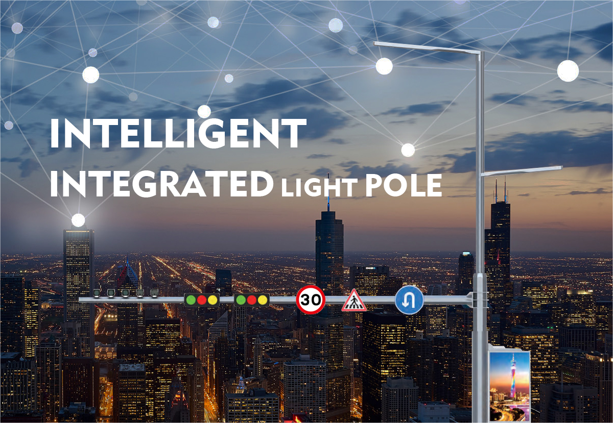Integrated Pole
