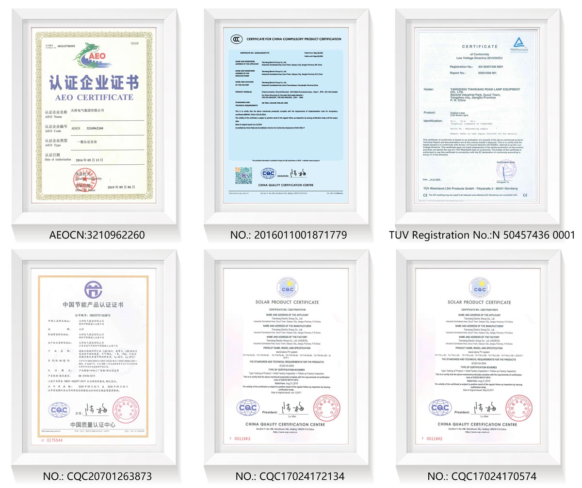 PRODUCT CERTIFICATION