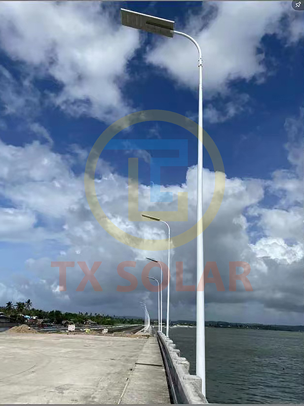 Integração de 8 metros e 60 watts nas Filipinas (3)