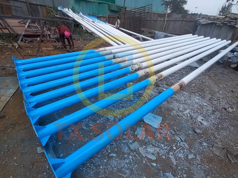 Somalia 6-Meter 40-watt Hnub Ci Txoj Kev Teeb (2)