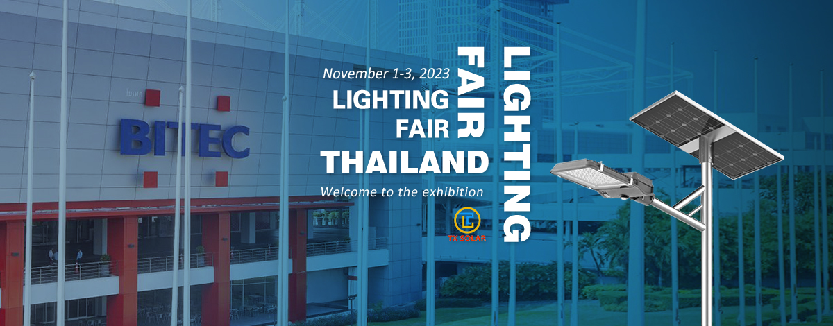 Thailand lighting fair Thaib teb