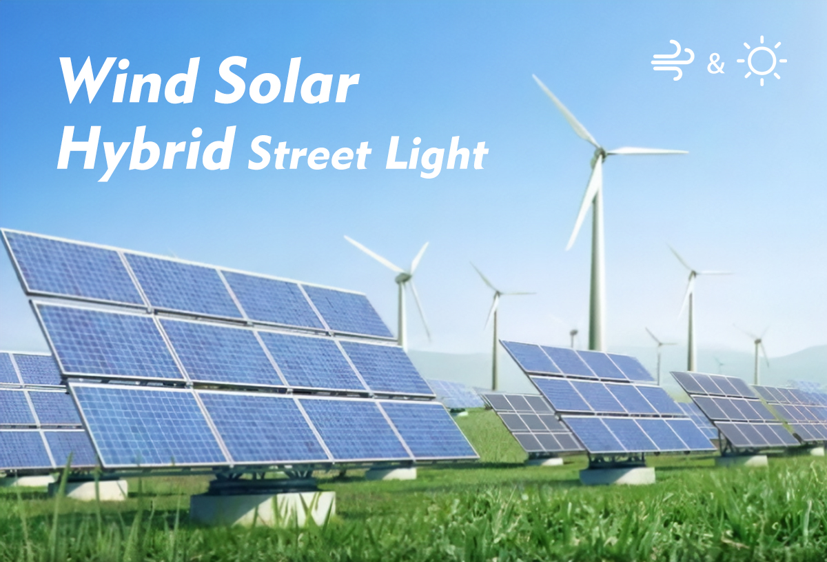 Wind Solar Hybrid Street Light