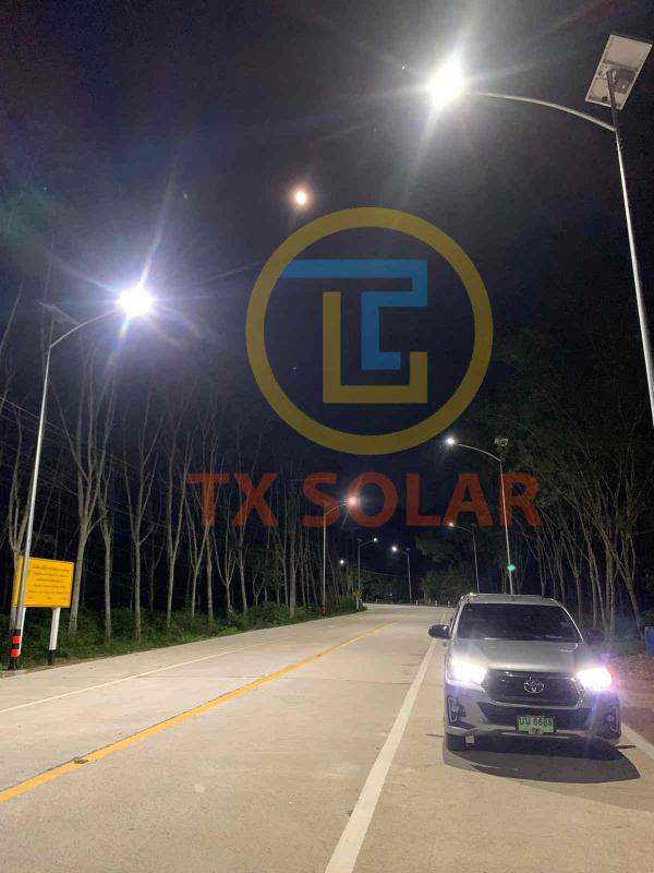 30W solar street light