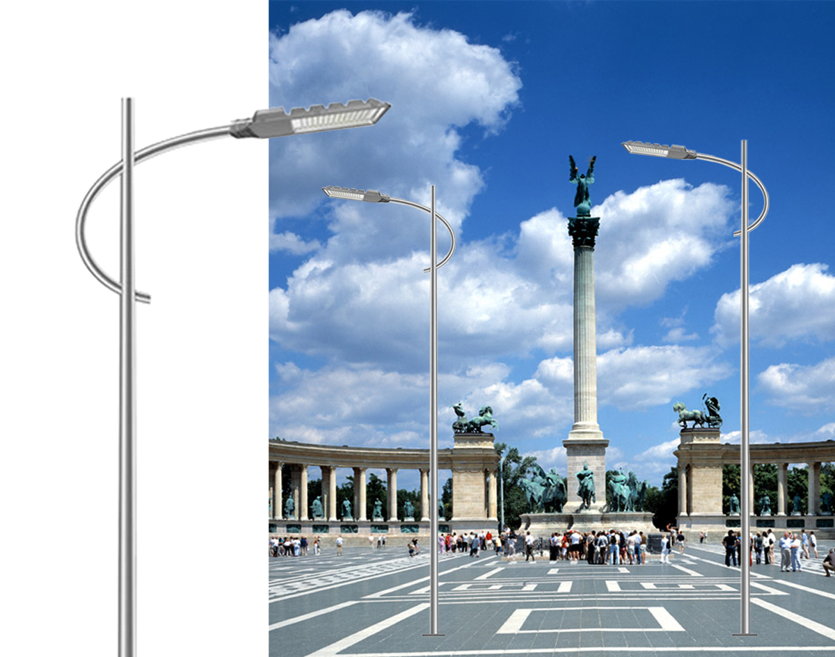 Aluminium Waterproof IP65 Pole