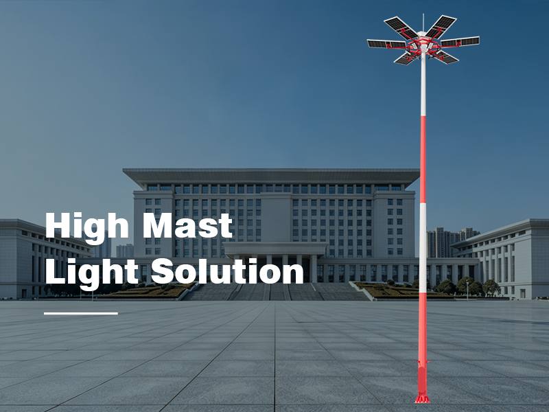 High mast light solution design