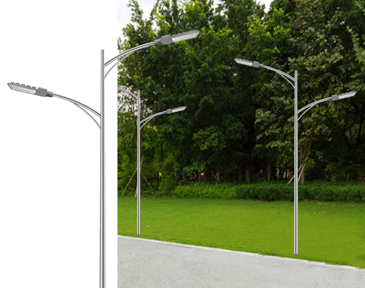 High Quality Customizable Q235 Street Light Pole