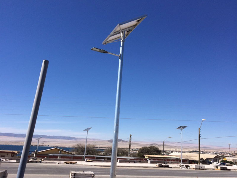 How to choose solar street lamps