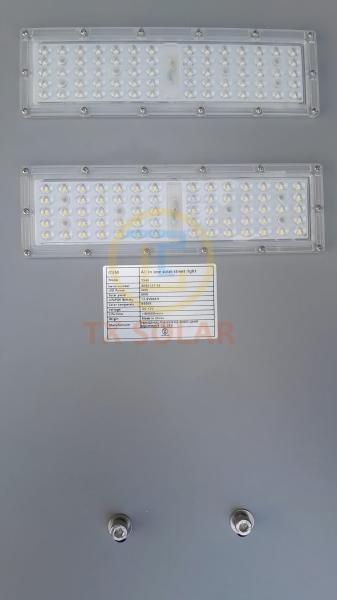 LED street lamp label