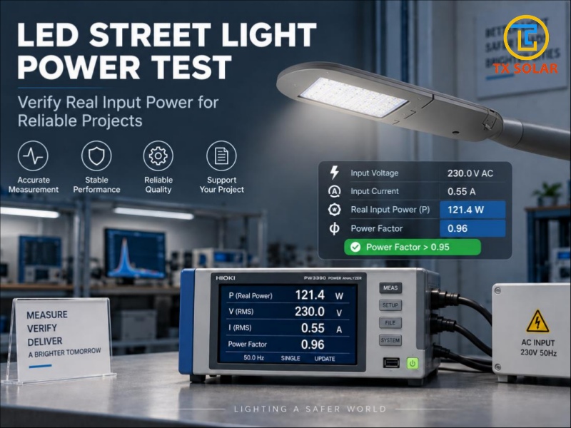 LED street lamp