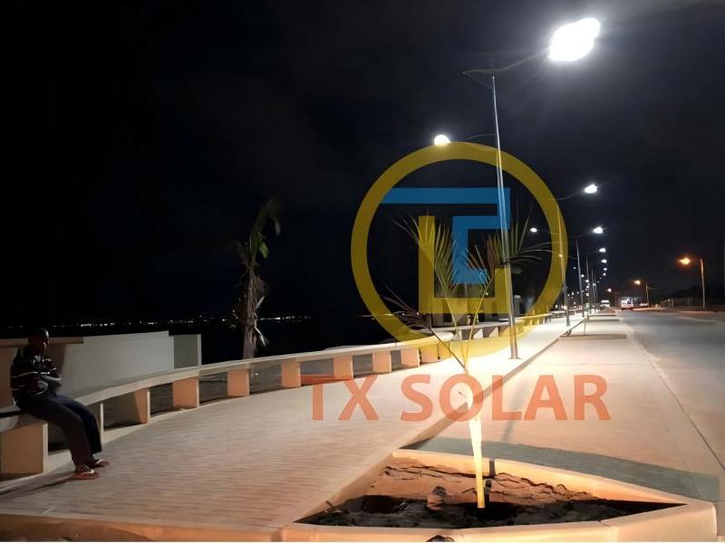 LED street light fixture