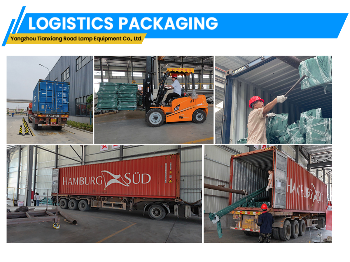 Logistics packaging