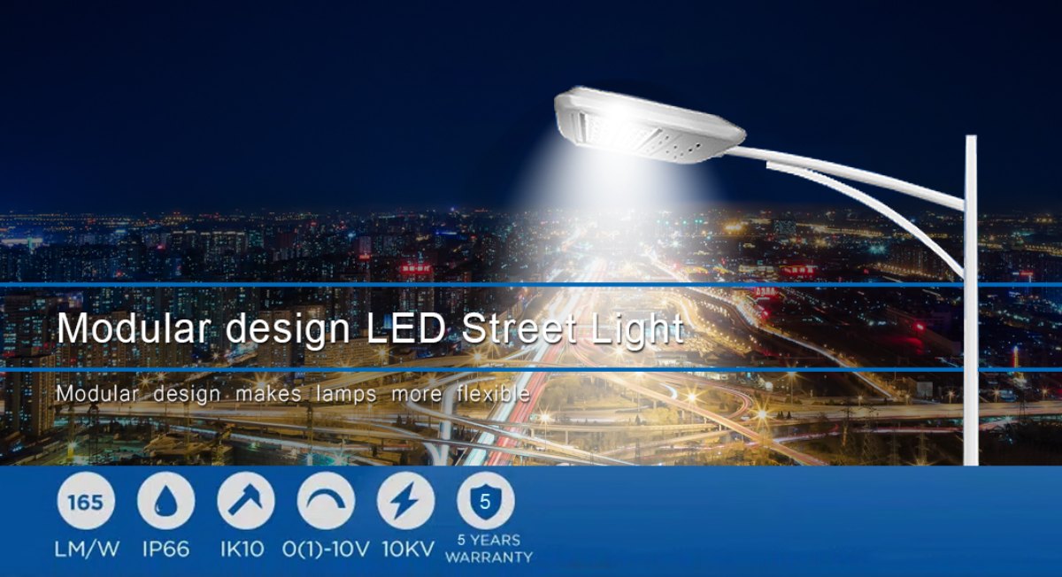 Modular design LED Street Light