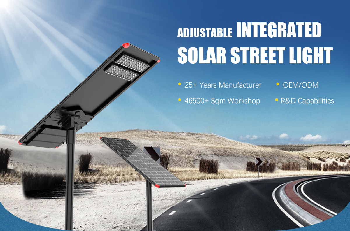 New All In One Solar Street Light 1