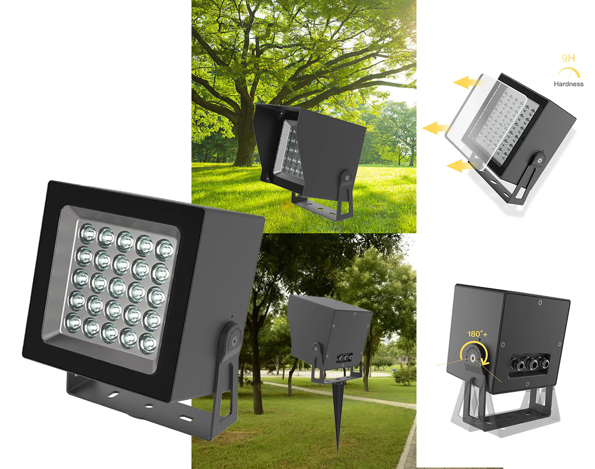 Outdoor Dimmable Color Changing Stage Light 7