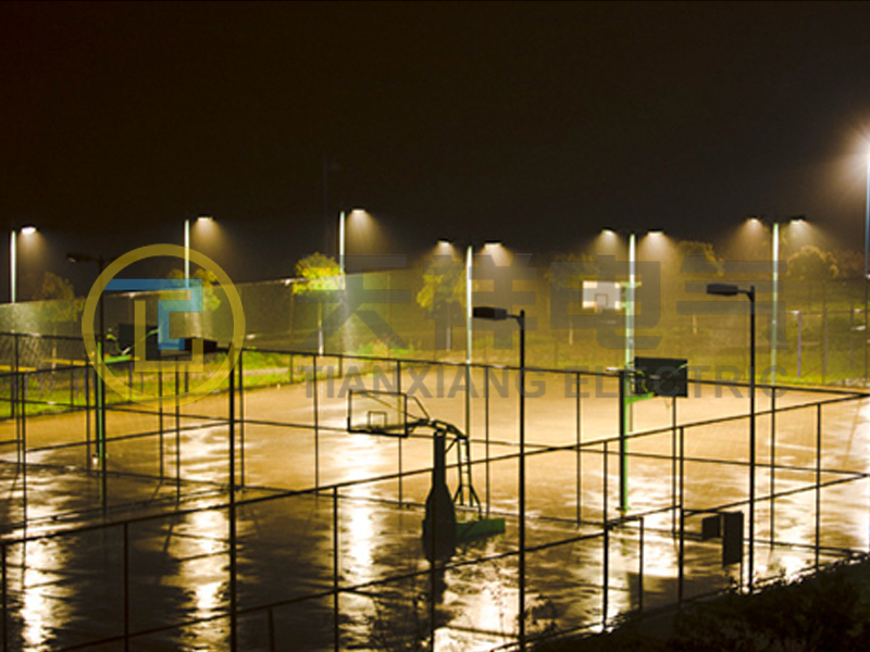 Outdoor sports stadium lighting