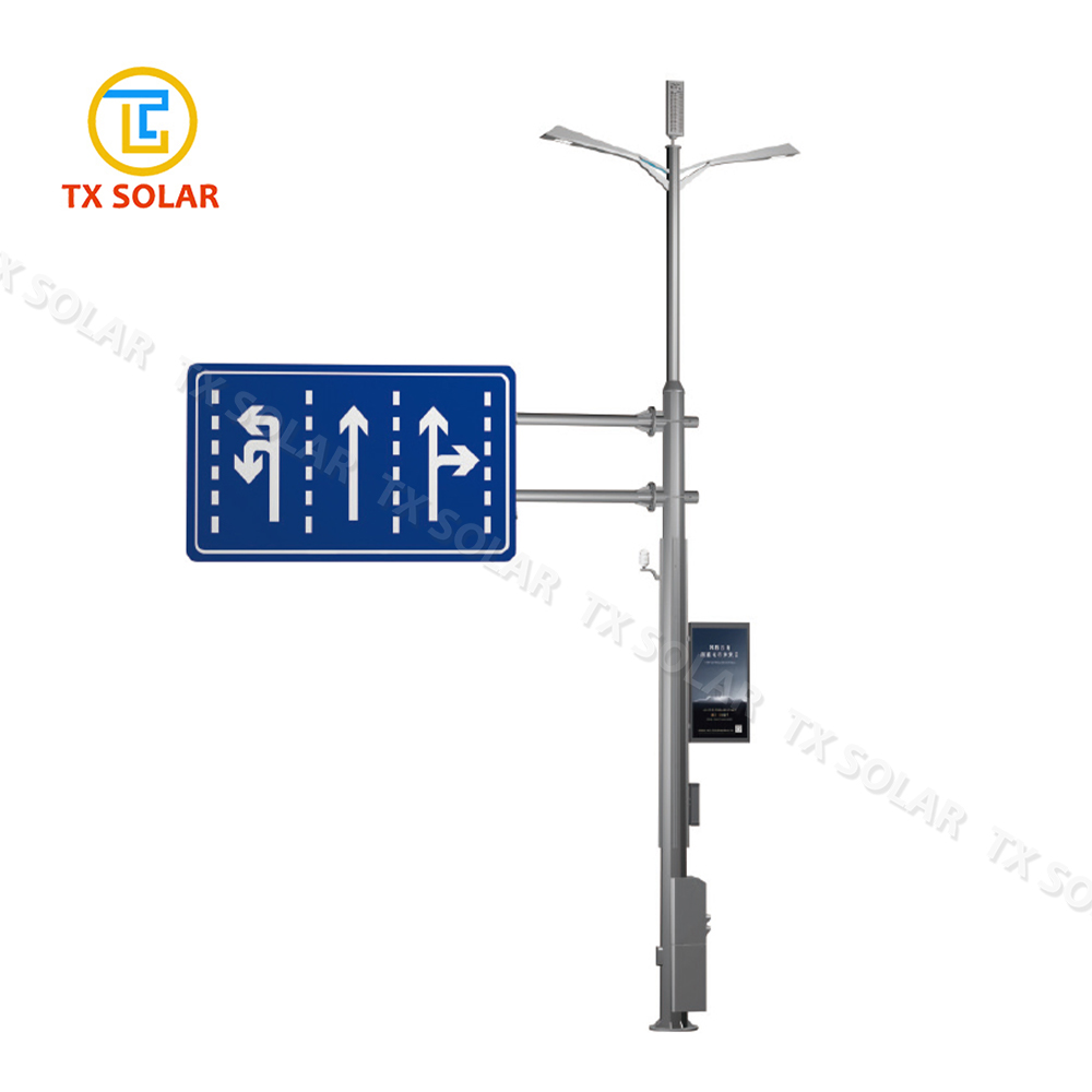 OEM Multifunctional Smart Light Pole factory and manufacturers | Tianxiang