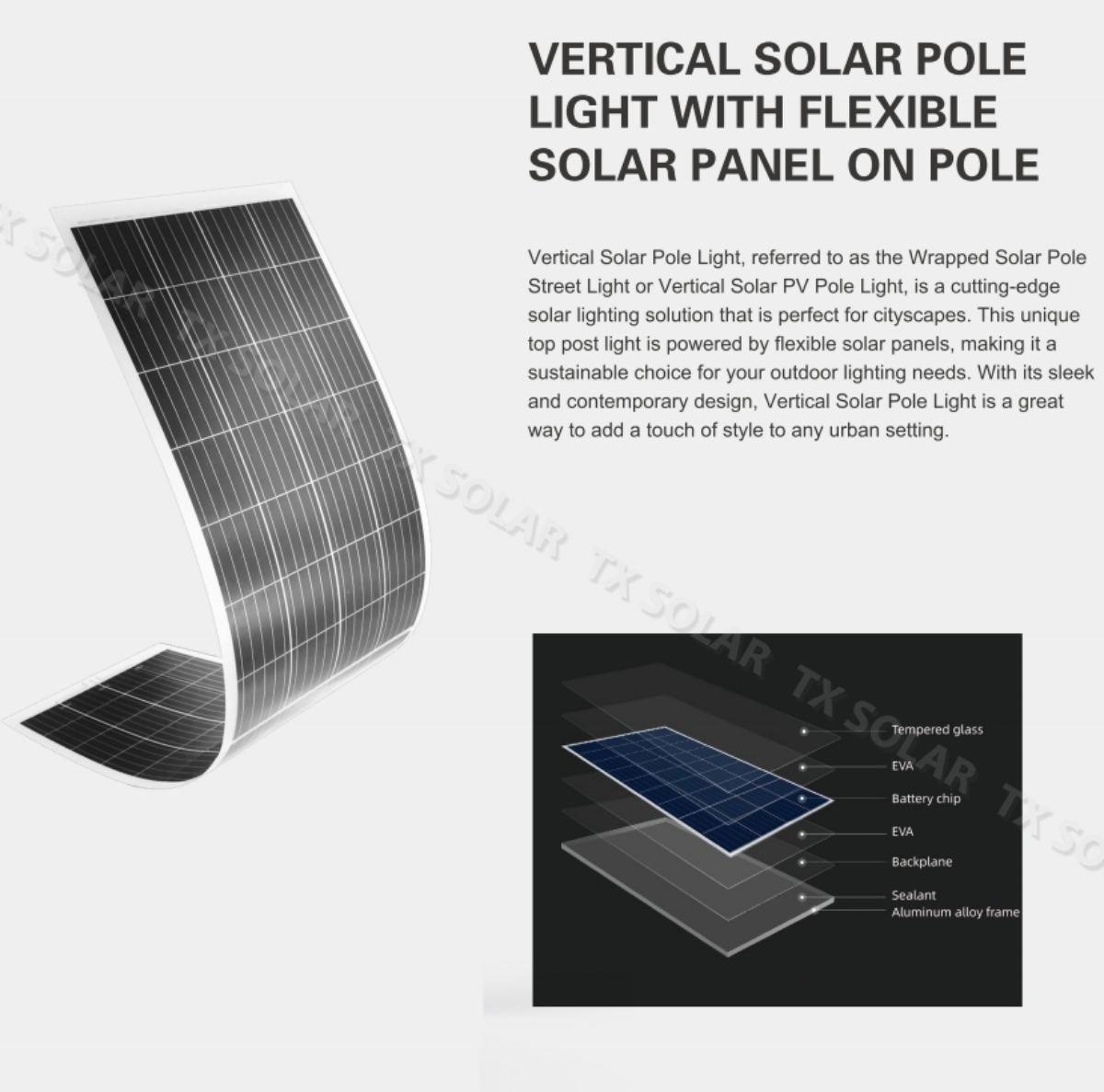 Solar Pole Light Company