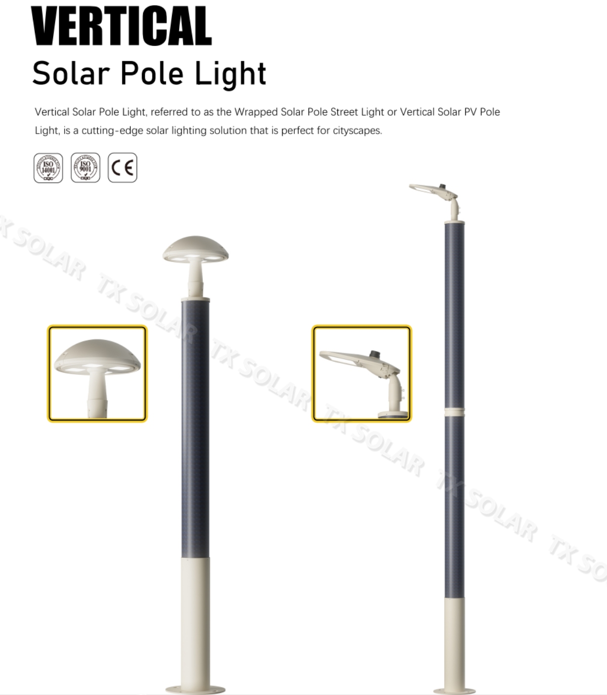 Solar Pole Light Factory