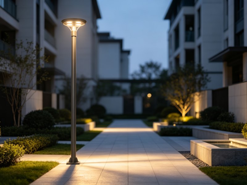 Solar led garden lights