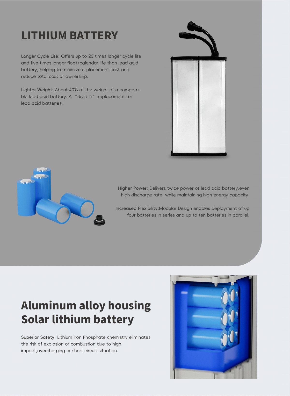 Solar pole light company