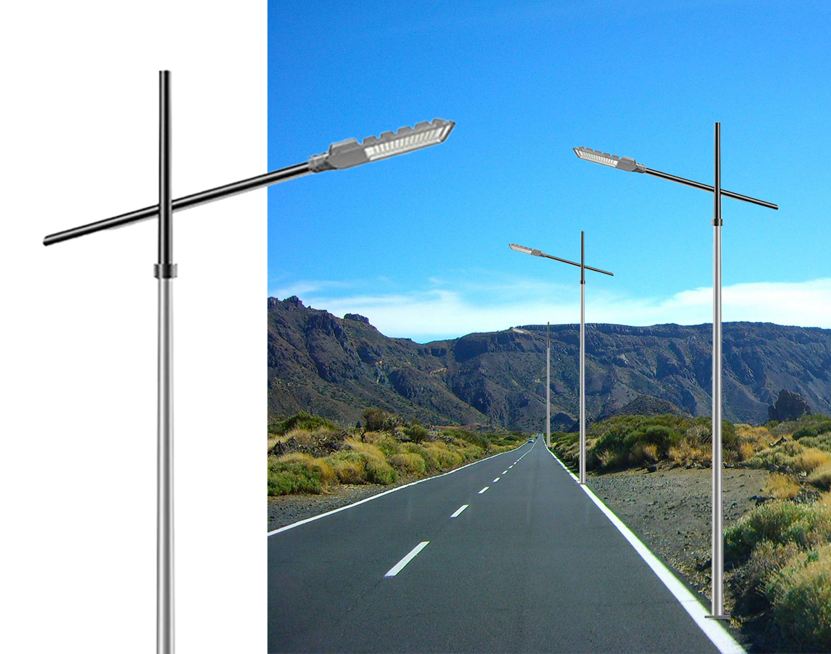 Street Light Pole for Street Lighting