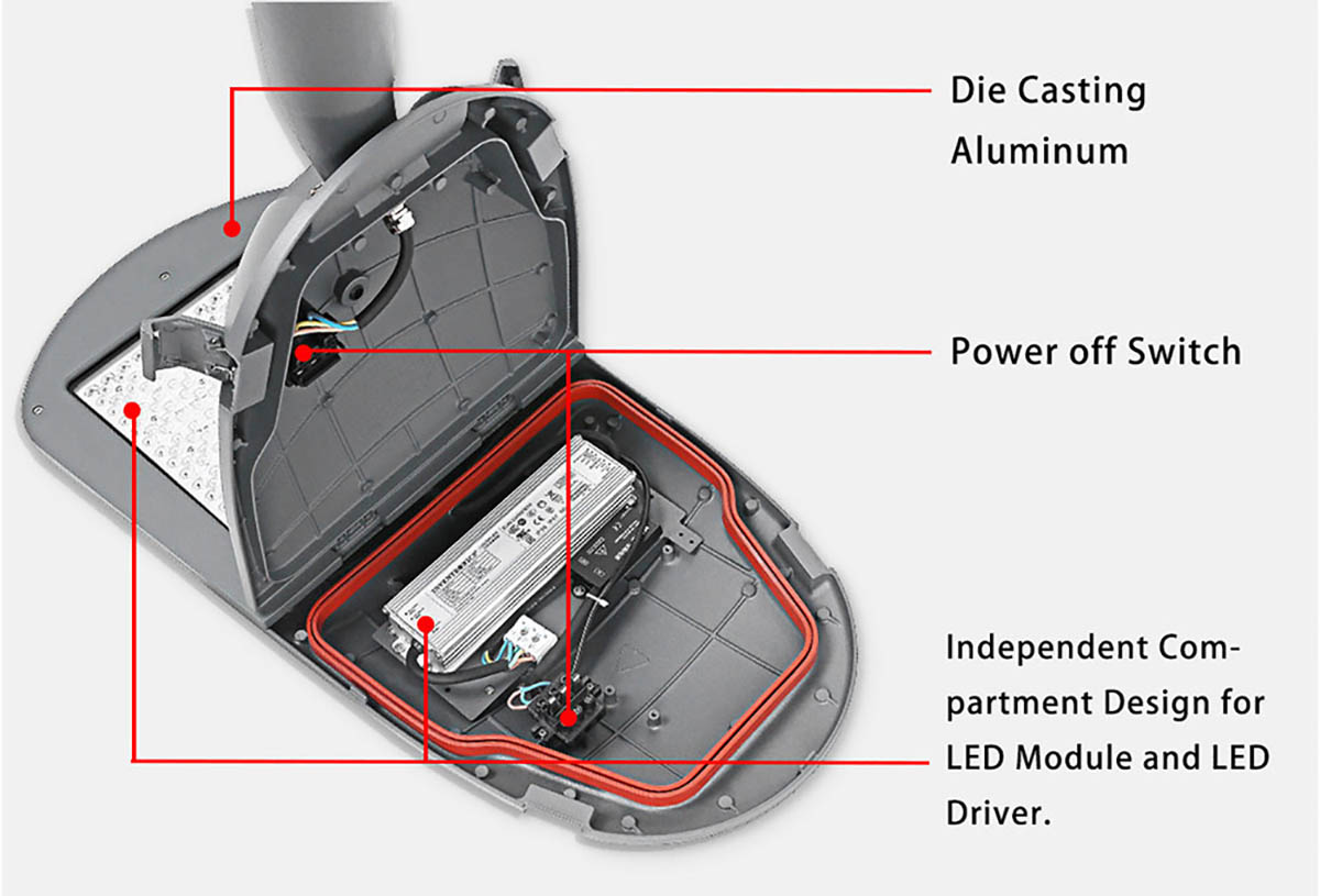 T10 LED Street Light