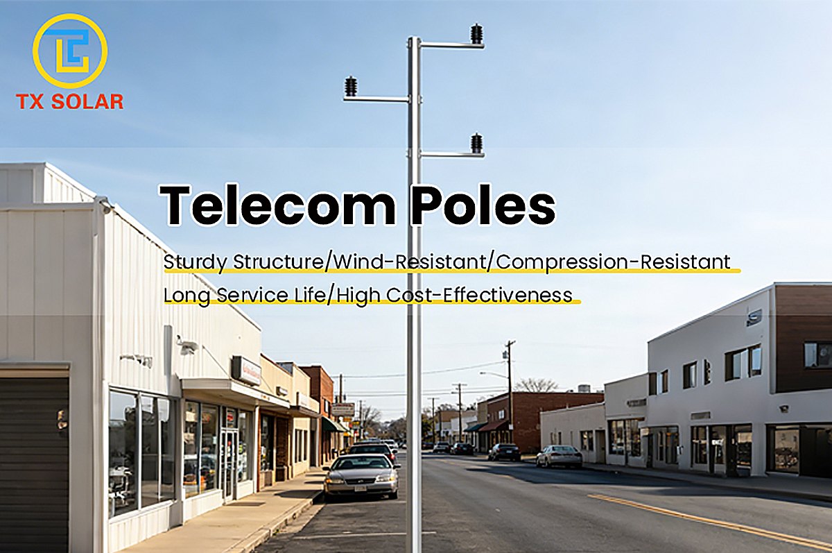 TX Telecom poles