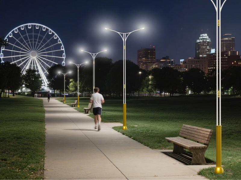 decorative light poles