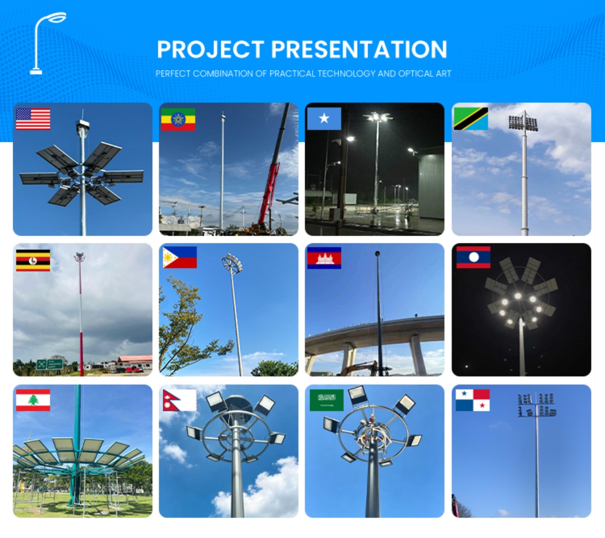 high mast project