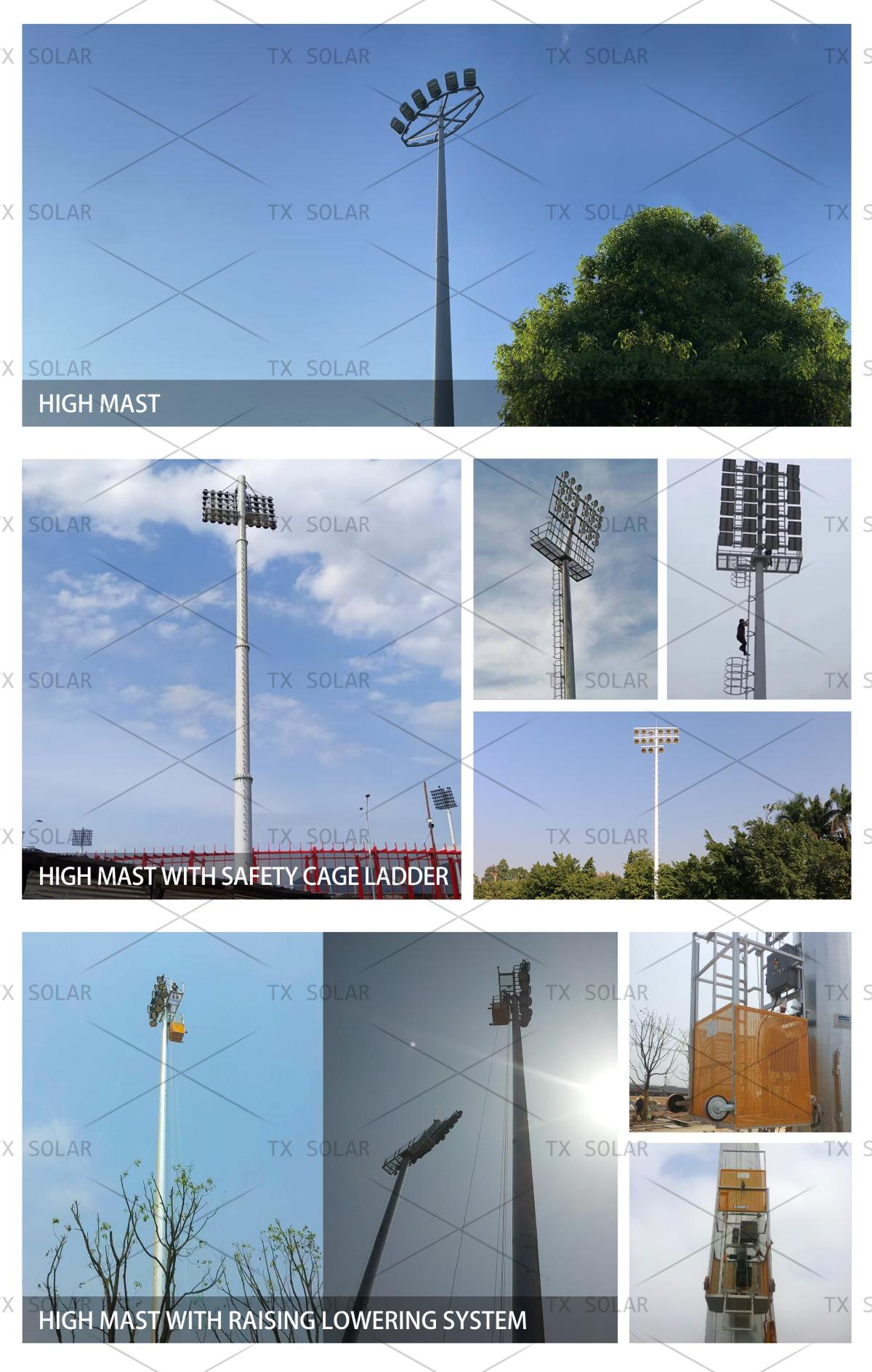 high mast