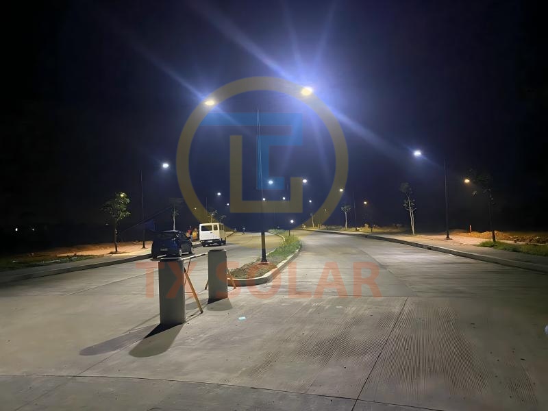 road illumination
