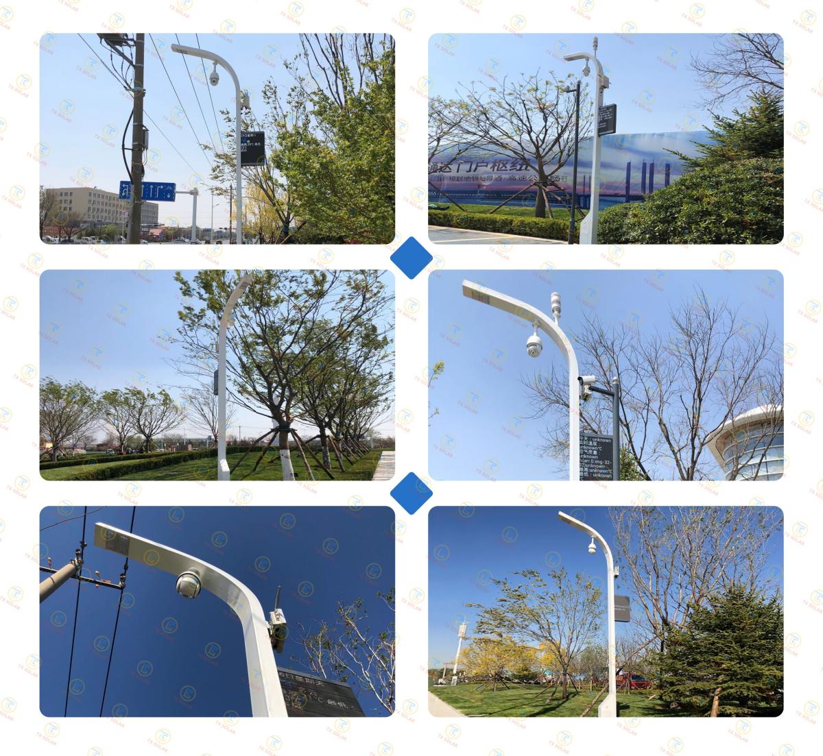 smart pole project