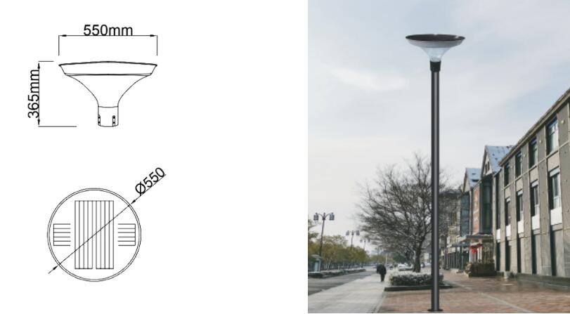 solar garden light