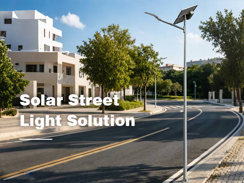 solar street light design