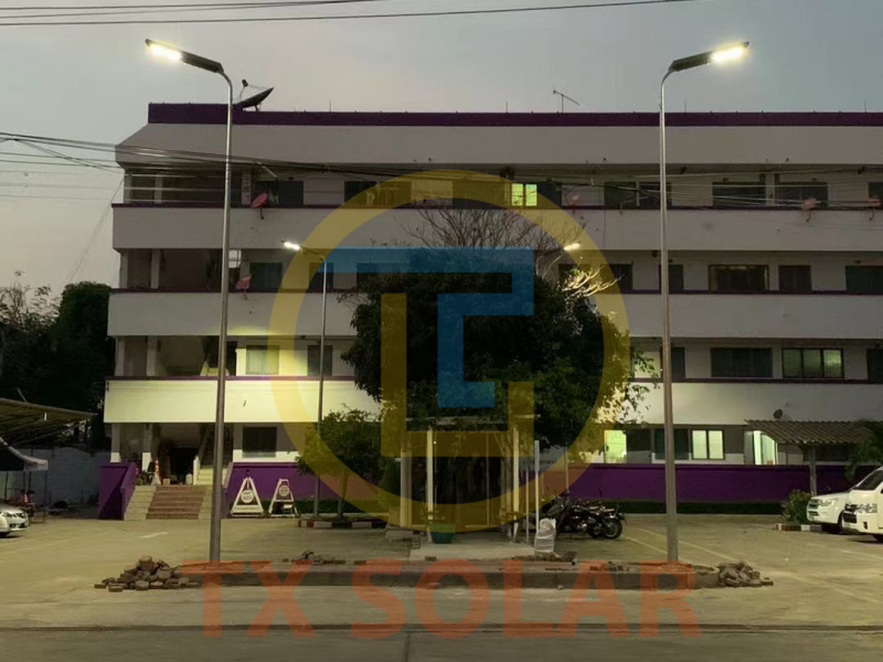 solar street light dimming logic