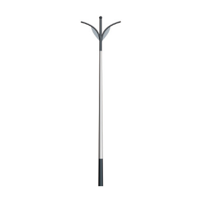 8M Hot-Dip Galvanized Outdoor Street Light Pole